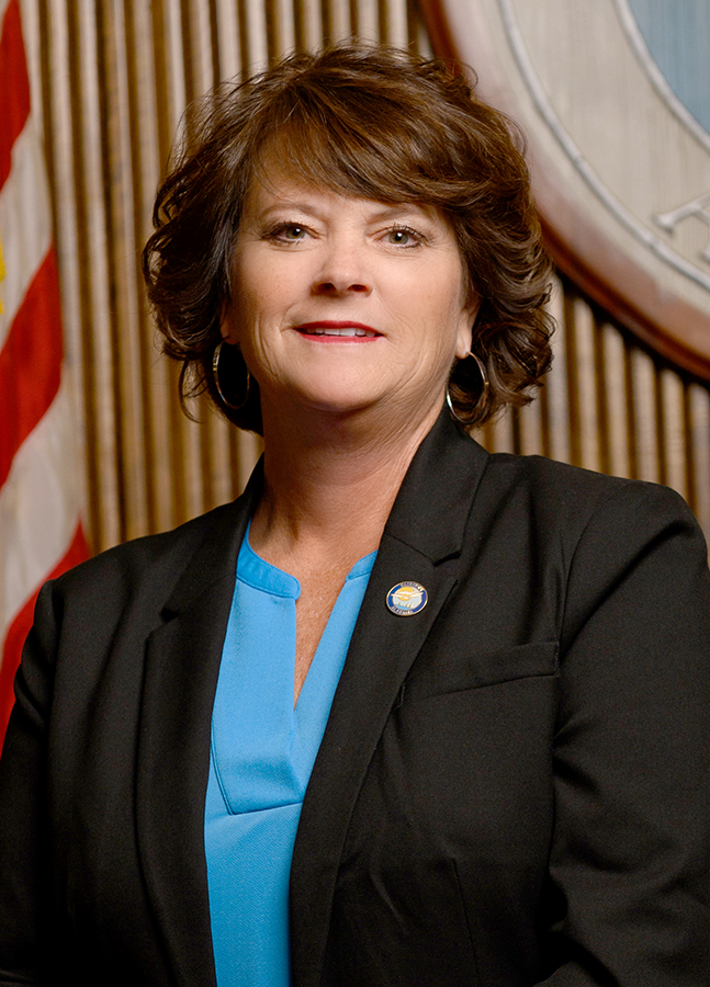 Mayor Sherry Sullivan, League Vice President, Fairhope